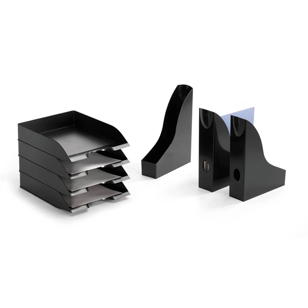 Durable Basic fekete irattálca