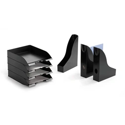 Durable Basic fekete irattálca