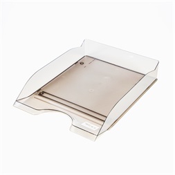 Durable Basic füstszínű irattálca
