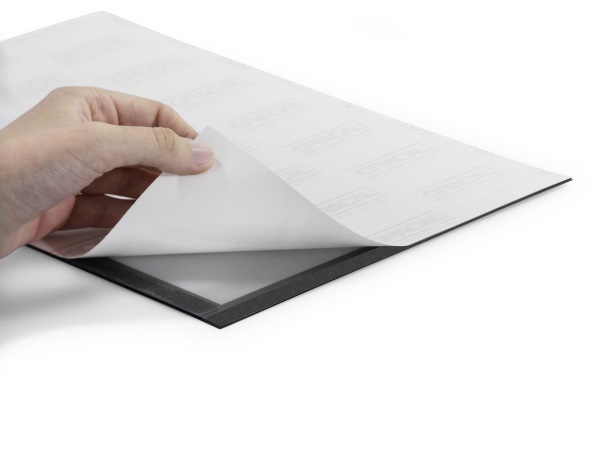 Durable Duraframe A4 1db/csomag sötétkék öntapadó infokeret