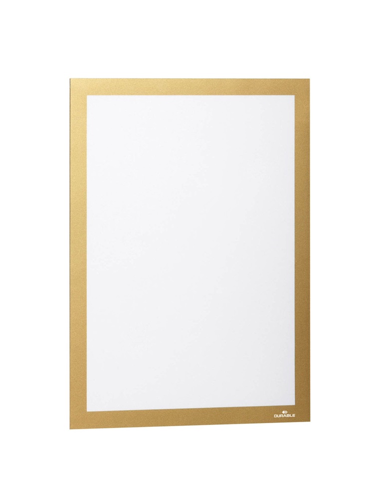Durable Duraframe A4 2db arany információs keret