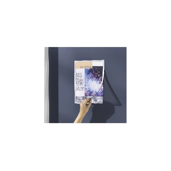 Durable Duraframe Magnetic A3 5db/csomag ezüst infokeret