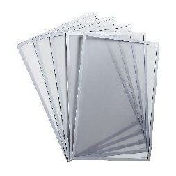 Durable Duraframe Magnetic A3 5db/csomag ezüst infokeret