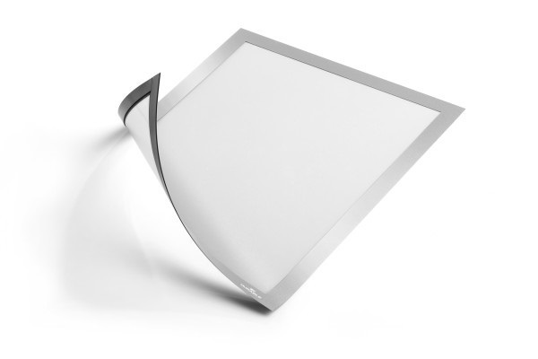 DURABLE DURAFRAME Magnetic A4 1db/csomag ezüst infokeret