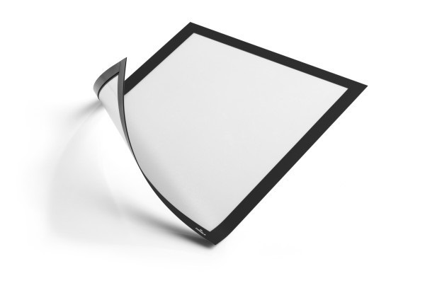 DURABLE DURAFRAME Magnetic A4 1db/csomag fekete infokeret