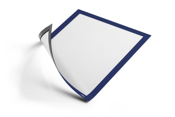 DURABLE DURAFRAME Magnetic A4 1db/csomag sötétkék infokeret