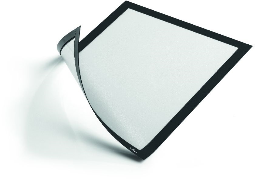 Durable Duraframe Magnetic A4 5db/csomag fekete infokeret