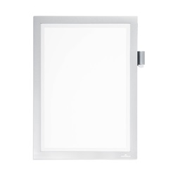 Durable Duraframe Magnetic Note A4 1db/csomag ezüst infokeret