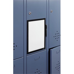 Durable Duraframe Magnetic Note A4 fekete infokeret