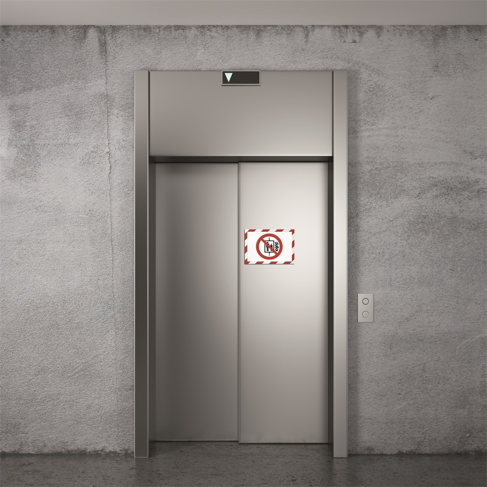 Durable Duraframe Security A4 2db/cs öntapadó piros/fehér infokeret