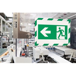 Durable Duraframe Security A4 2db/cs öntapadó zöld/fehér infokeret