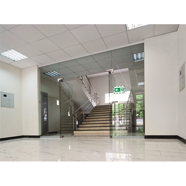 Durable Duraframe Security A4 2db/cs öntapadó zöld/fehér infokeret