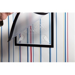 Durable Duraframe Wallpaper A4 1db/csomag ezüst infokeret