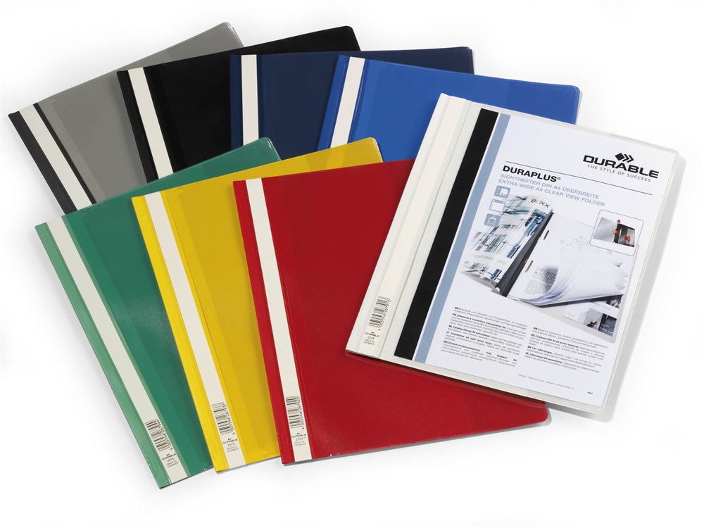 Durable Duraplus piros gyorsfűző
