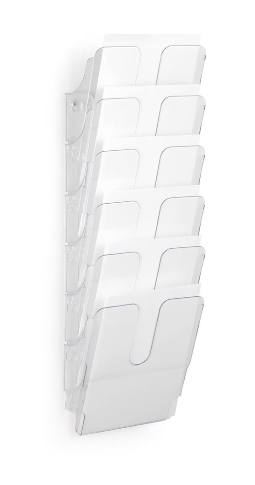Durable Flexiplus A4 6 rekeszes átlásztó prospektustartó