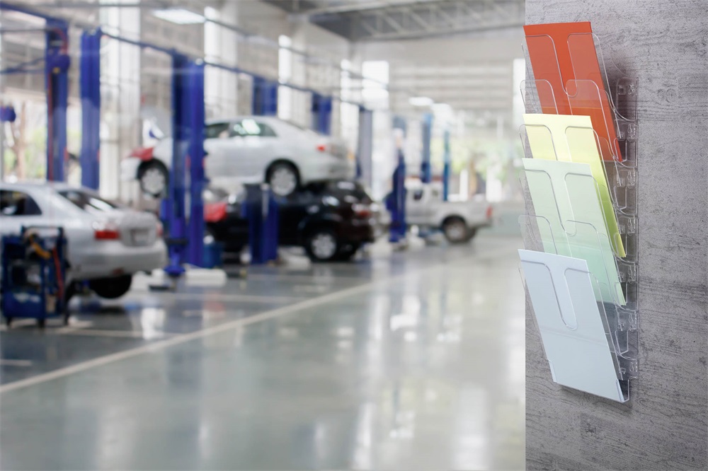 Durable Flexiplus A4 6 rekeszes átlásztó prospektustartó
