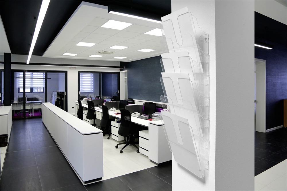 Durable Flexiplus A4 6 rekeszes átlásztó prospektustartó