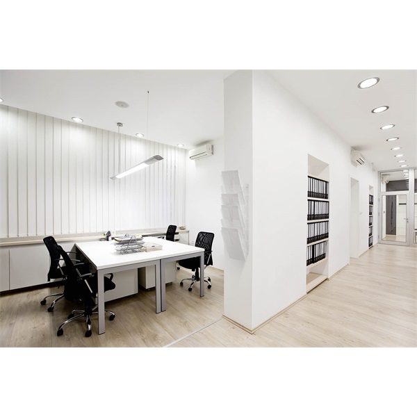 Durable Flexiplus A4 6 rekeszes átlásztó prospektustartó (Újracsomagolt)