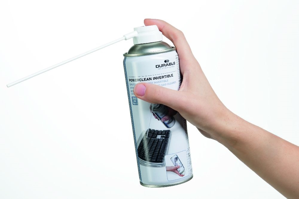 Durable POWERCLEAN INVERTIBLE 200 sűrített levegő spray