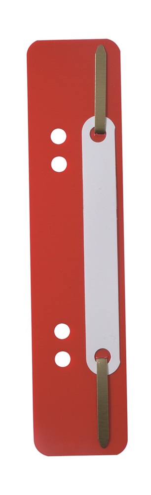 Durable PP 25db/csomag piros gyorsfűző szerkezet