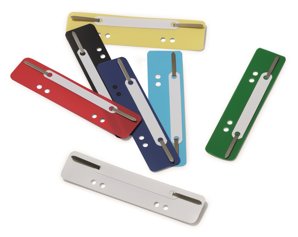 Durable PP 25db/csomag piros gyorsfűző szerkezet