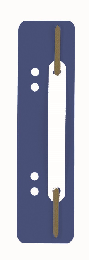 Durable PP 25db/csomag sötétkék gyorsfűző szerkezet