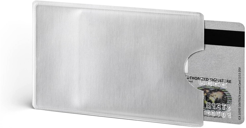 Durable RFID védelemmel 3db/cs kártyatok