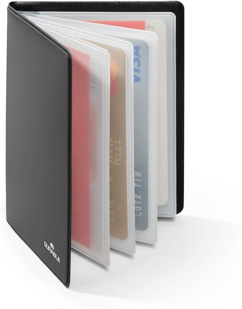 Durable RFID védelemmel 8db kártyához kártyatartó
