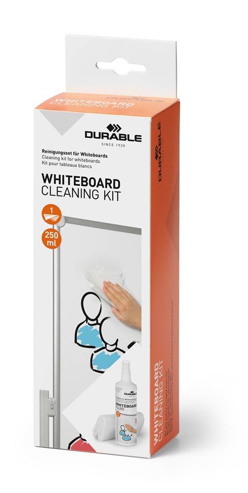 Durable Whiteboard Cleaning Kit fehértábla tisztító szett