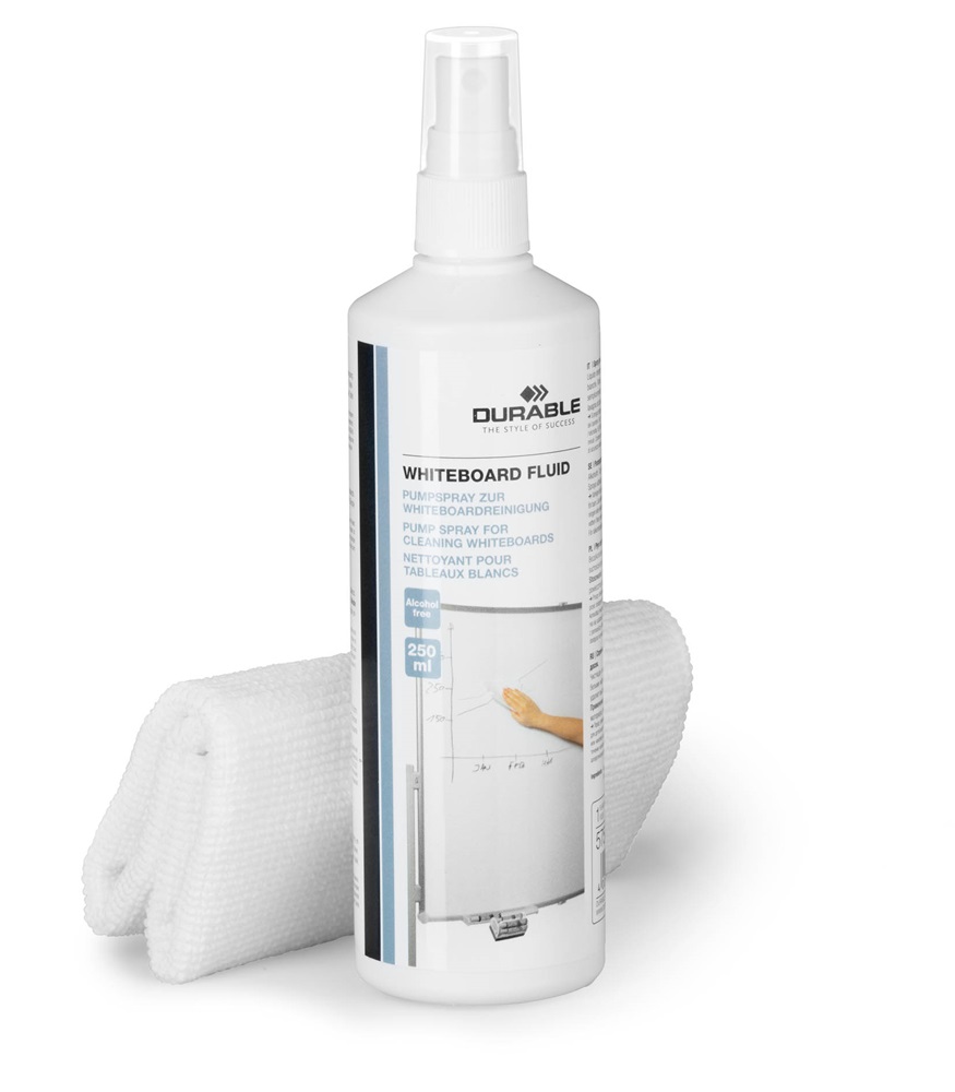 Durable Whiteboard Cleaning Kit fehértábla tisztító szett
