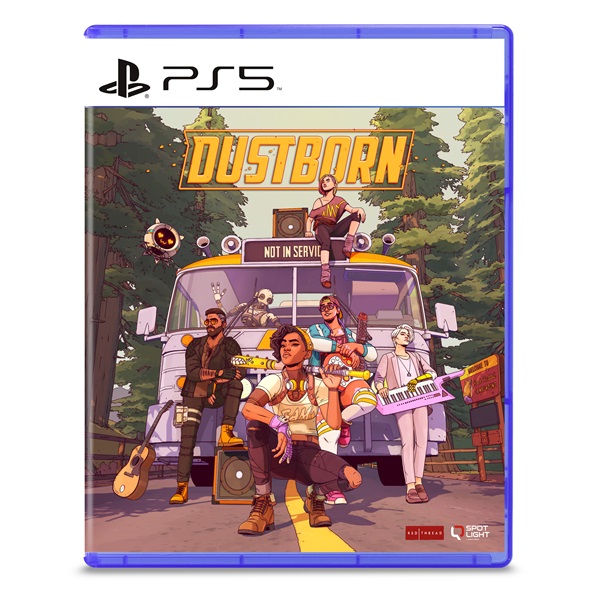 Dustborn PS5 játékszoftver