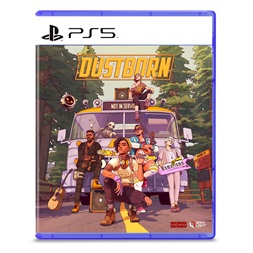 Dustborn PS5 játékszoftver