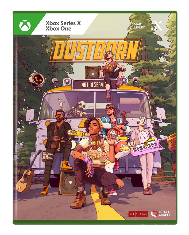 Dustborn Xbox One/Xbox Series X játékszoftver