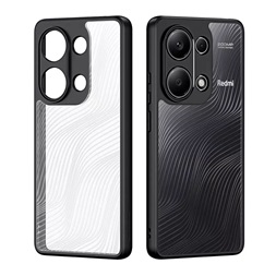 Dux Ducis Aimo DD008683 Xiaomi Redmi Note 13 Pro 4G/Poco M6 PRO 4G fekete/átlátszó hátlap
