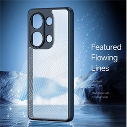 Dux Ducis Aimo DD008683 Xiaomi Redmi Note 13 Pro 4G/Poco M6 PRO 4G fekete/átlátszó hátlap