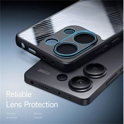 Dux Ducis Aimo DD008683 Xiaomi Redmi Note 13 Pro 4G/Poco M6 PRO 4G fekete/átlátszó hátlap
