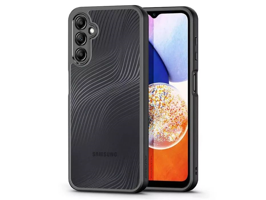 Dux Ducis Aimo DD020104 Samsung Galaxy A35 5G fekete/átlátszó hátlap