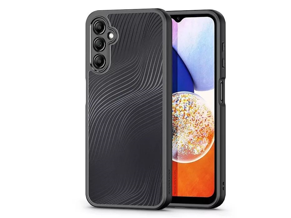 Dux Ducis Aimo DD022245 Samsung Galaxy A15 4G/Galaxy A15 5G fekete/átlátszó hátlap