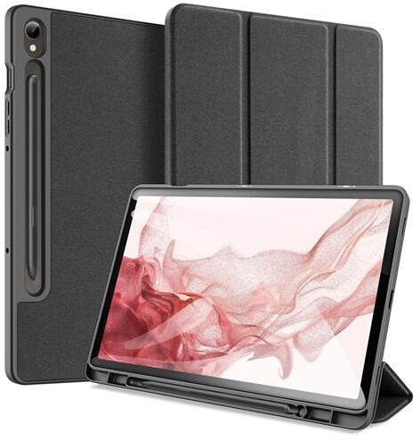 Dux Ducis DD025895 Domo Series Samsung X710/X716B Galaxy Tab S9 11.0 fekete tablet tok