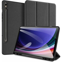 Dux Ducis DD024546 Domo Series Samsung X510/X516B Galaxy Tab S9 FE 10.9 fekete tablet tok