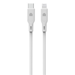 Dviced DV110004 1,25m Type-C - Lightning fehér adat- és töltőkábel