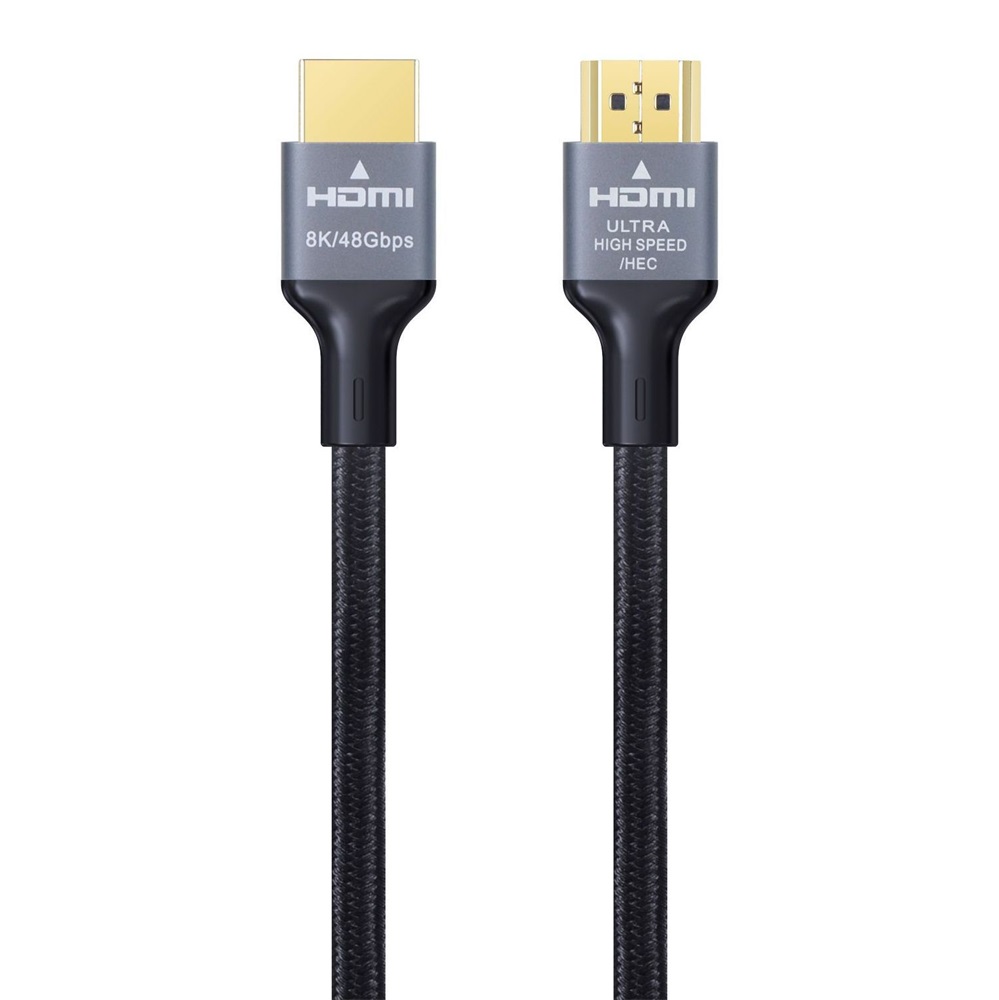 Dviced DV130002 1,5m HDMI fekete kábel