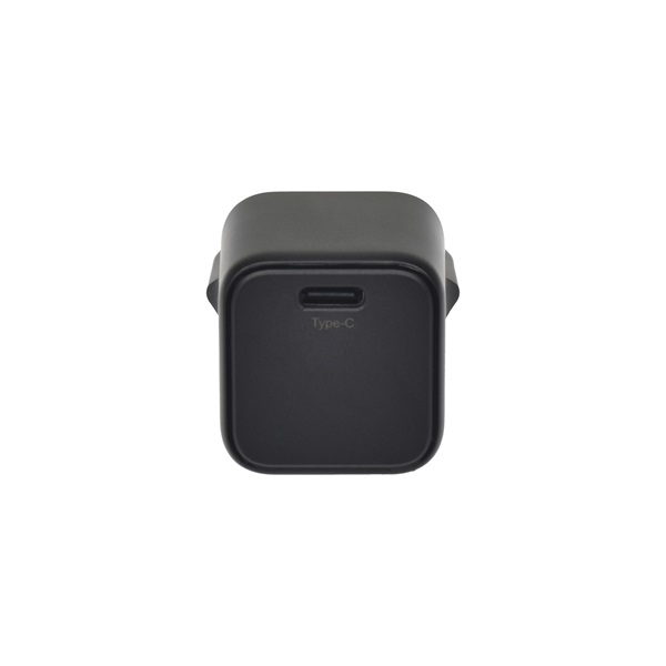 Dviced DV221003 30W Type-C GaN fekete hálózati töltő