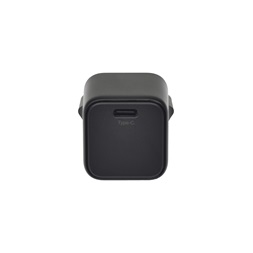 Dviced DV221003 30W Type-C GaN fekete hálózati töltő