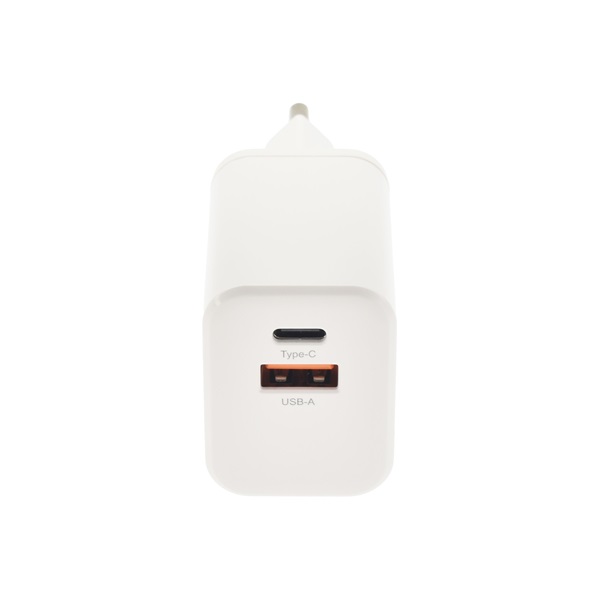 Dviced DV221006 35W USB/Type-C GaN fehér hálózati töltő