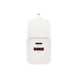 Dviced DV221006 35W USB/Type-C GaN fehér hálózati töltő