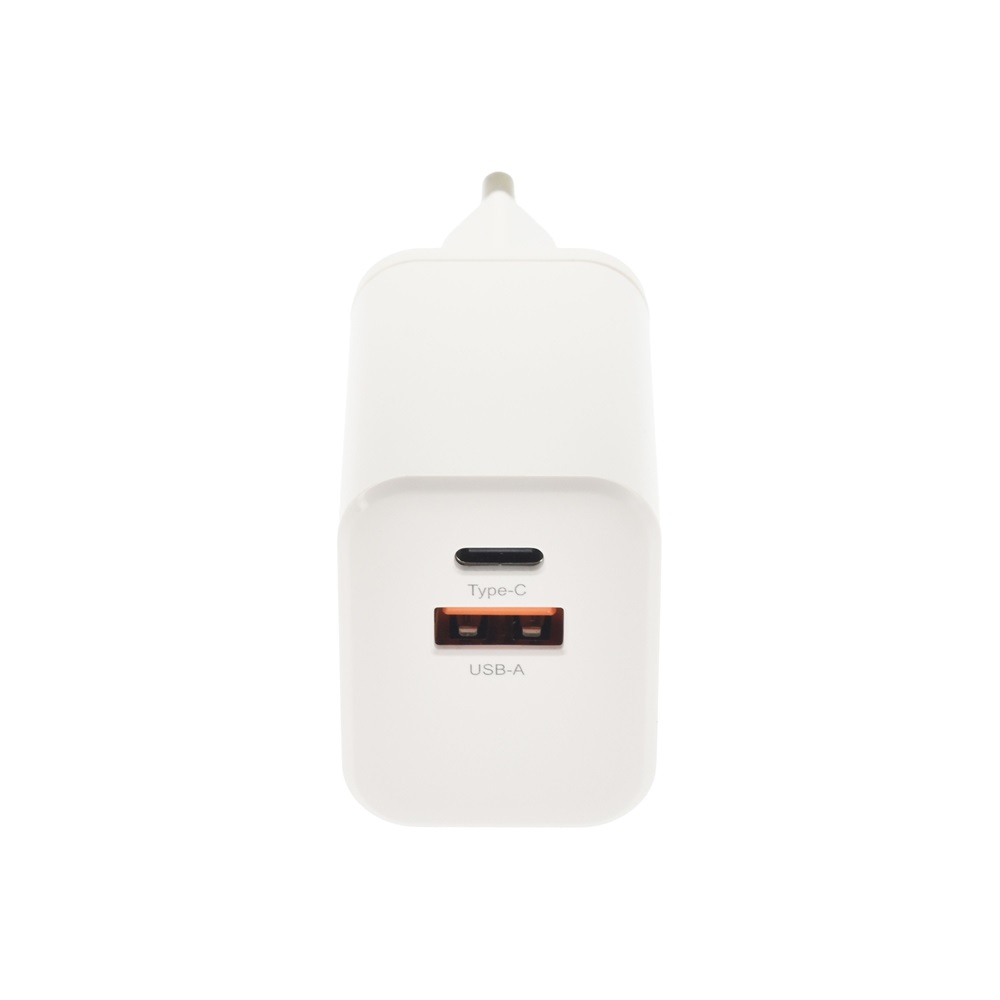 Dviced DV221006 35W USB/Type-C GaN fehér hálózati töltő