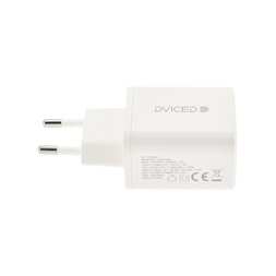 Dviced DV221006 35W USB/Type-C GaN fehér hálózati töltő