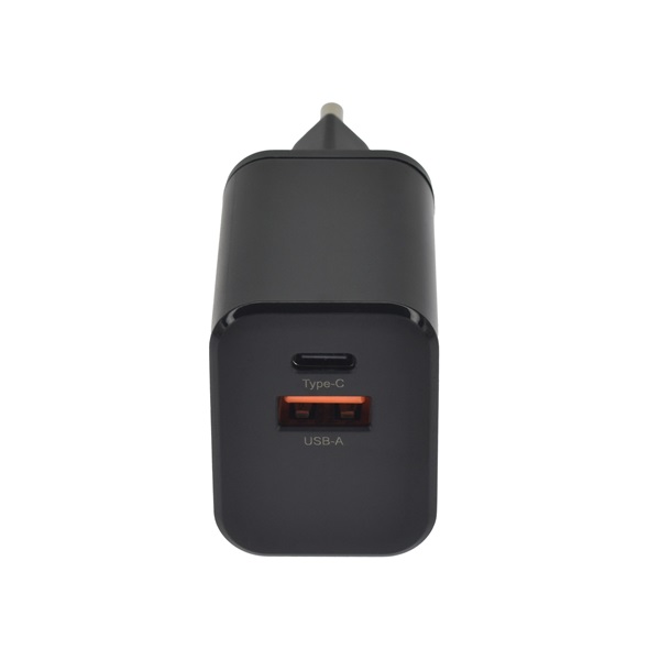 Dviced DV221007 35W USB/Type-C GaN fekete hálózati töltő