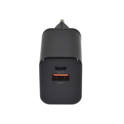 Dviced DV221007 35W USB/Type-C GaN fekete hálózati töltő